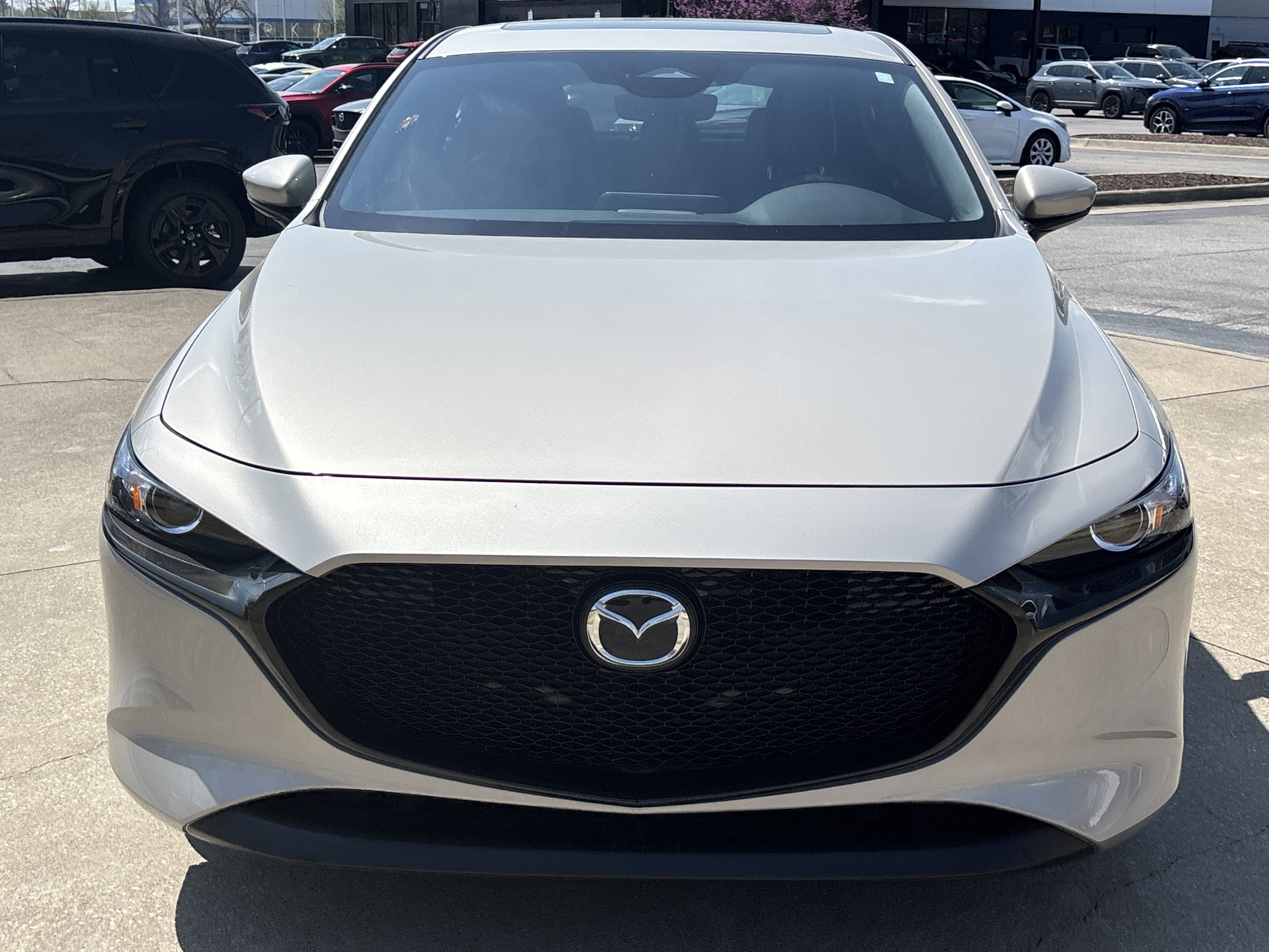 New 2026 MAZDA MAZDA3 s image 12