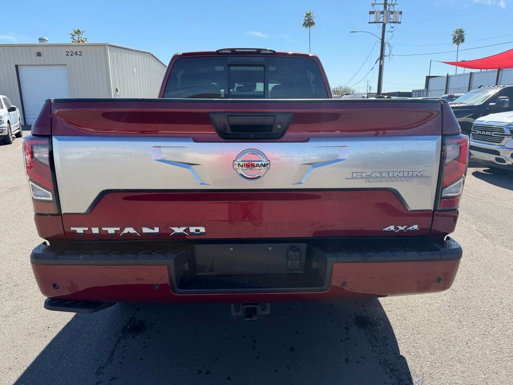 Used 2021 Nissan Titan Platinum Reserve w/ Moonroof Package image 5