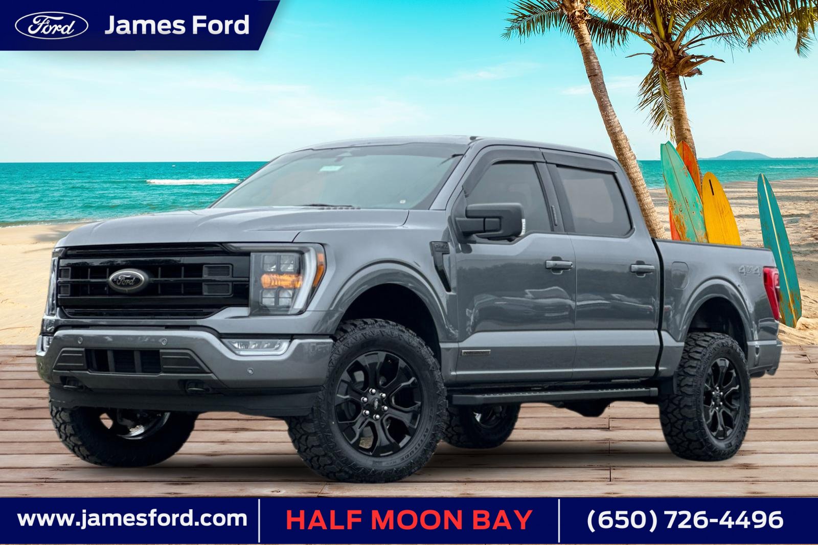 Used 2023 Ford F150 XLT w/ Equipment Group 302A High image 1