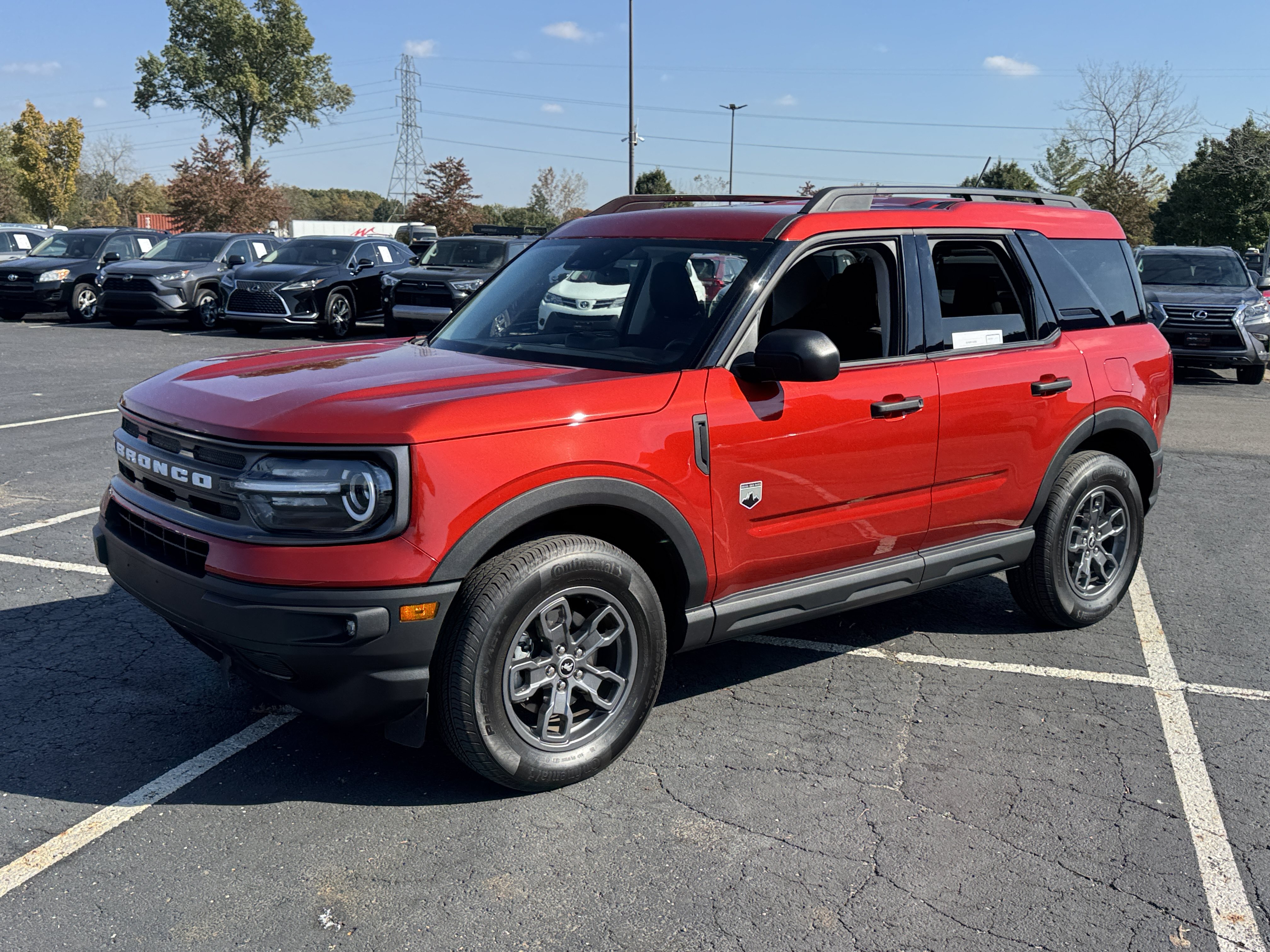 Used 2024 Ford Bronco Sport Big Bend w/ Convenience Package AWD/4WD image 4