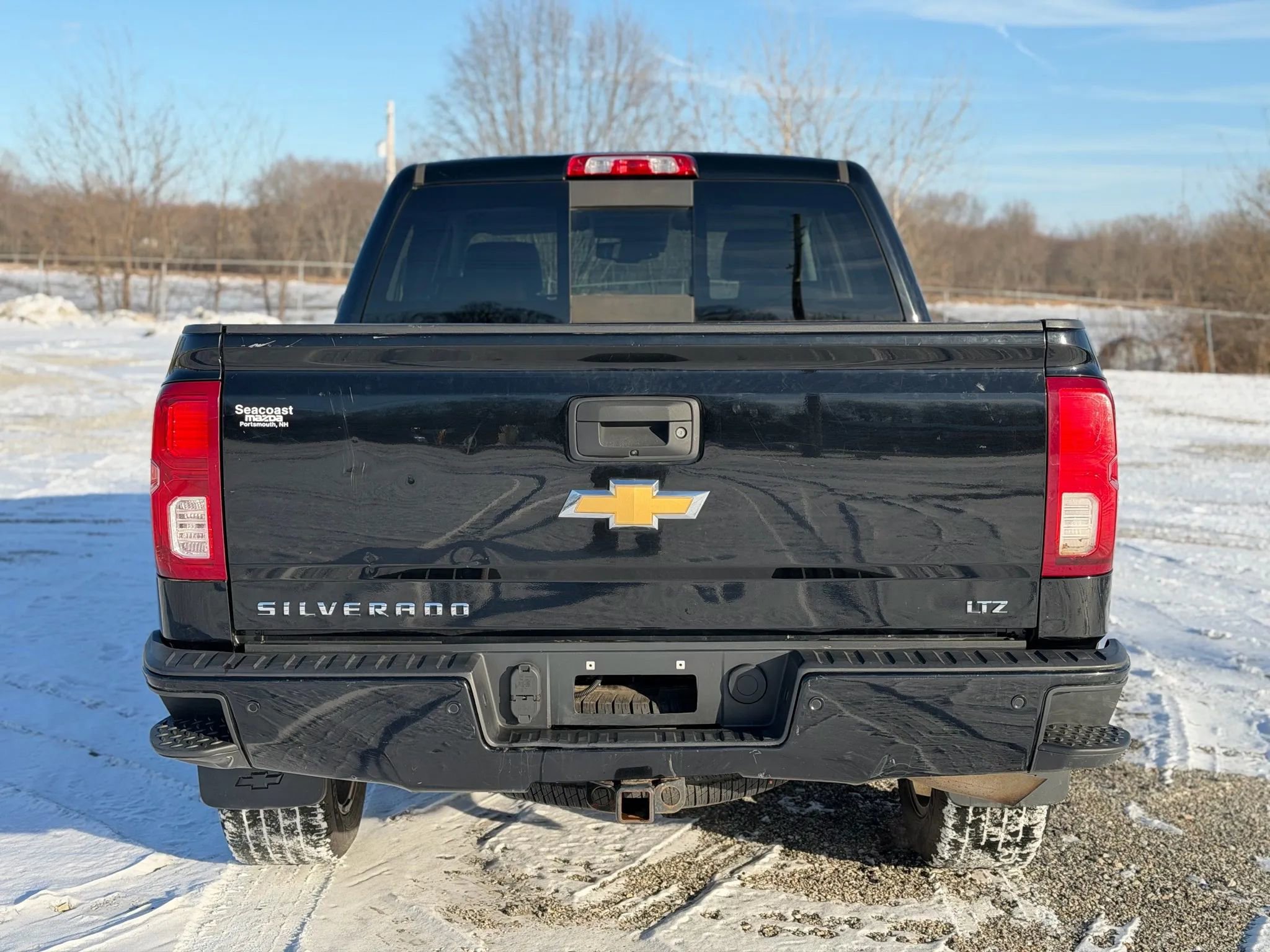 Used 2017 Chevrolet Silverado 1500 LTZ Z71 image 6