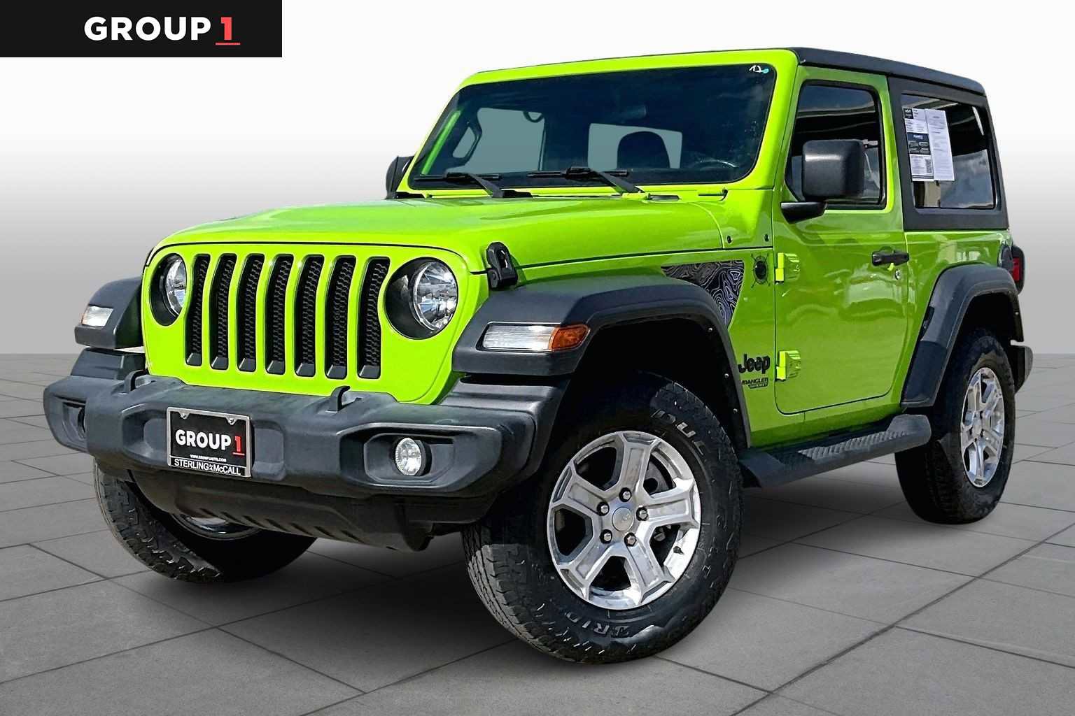 Used 2021 Jeep Wrangler Sport S image 1