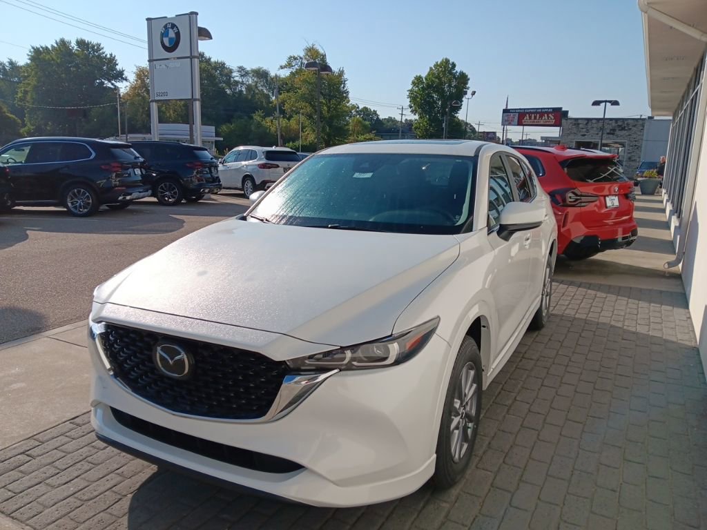 New 2025 MAZDA CX-5 AWD 2.5 S w/ Preferred Package image 3