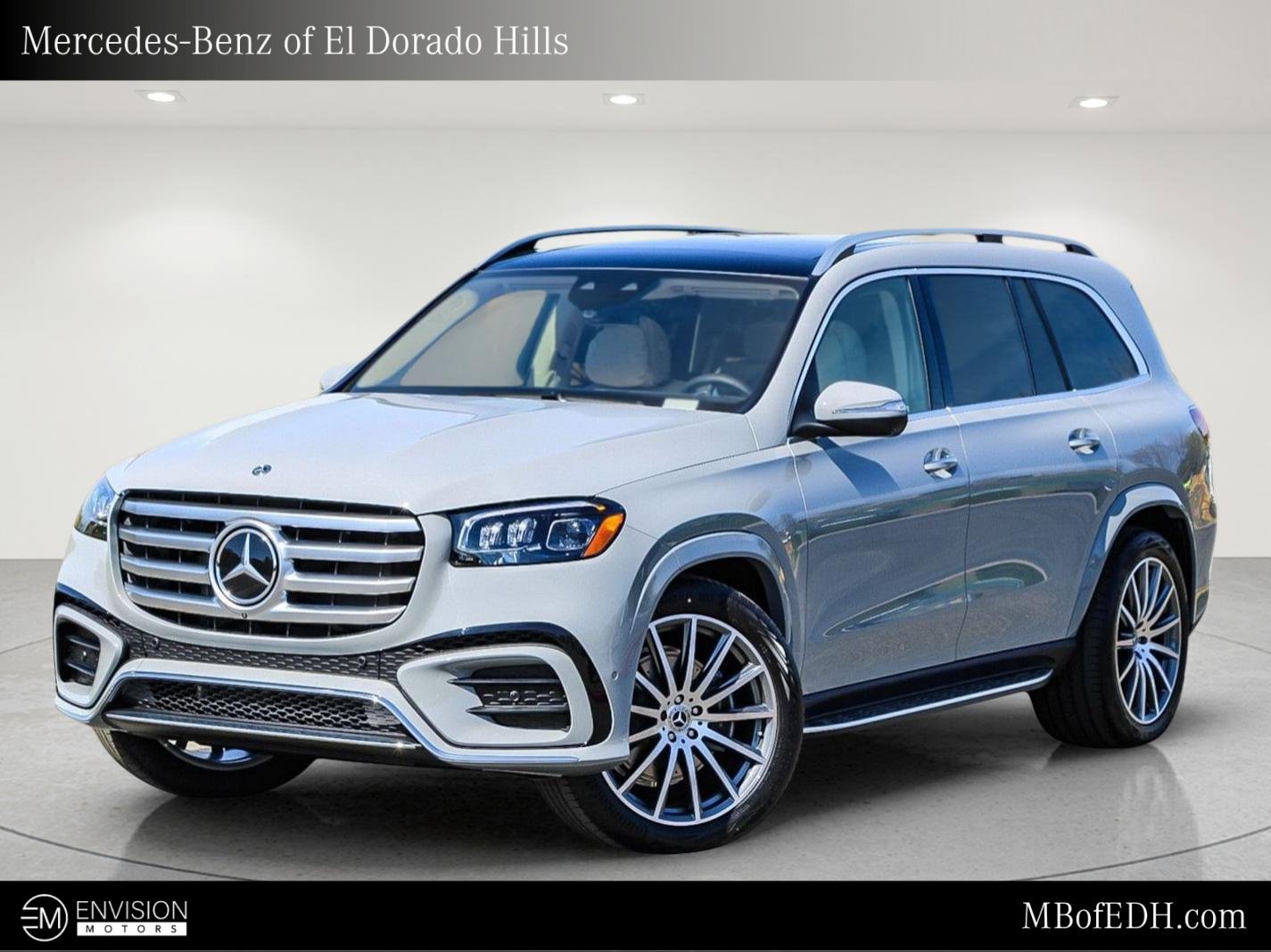 New 2026 Mercedes-Benz GLS 580 4MATIC