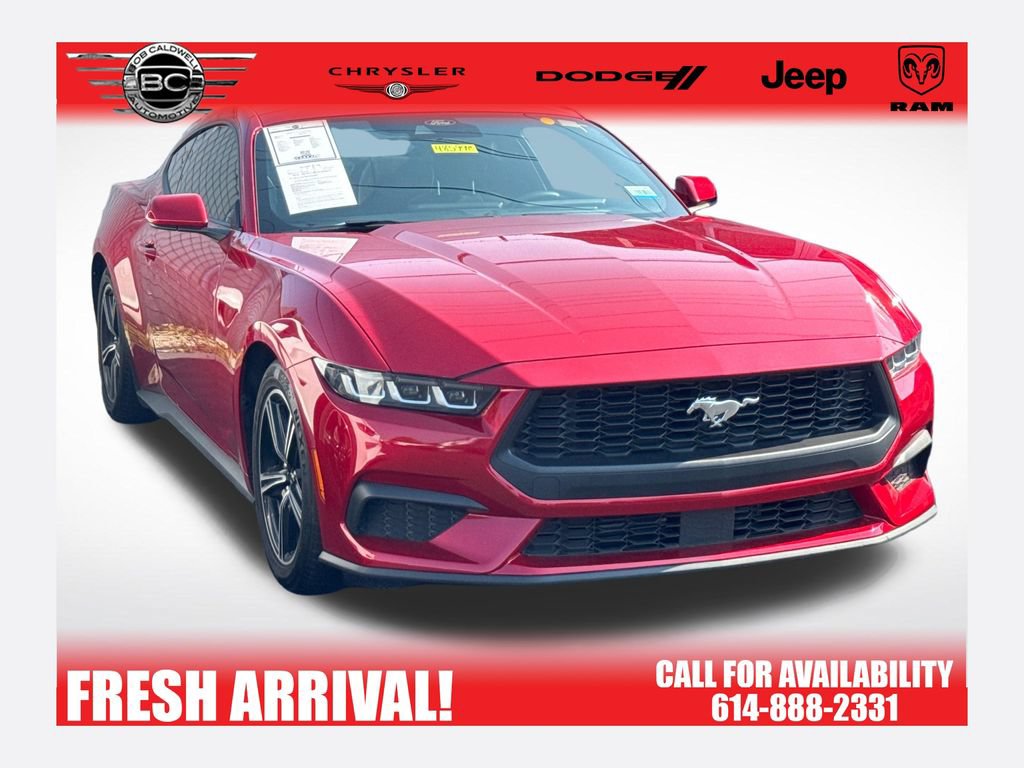 Used 2024 Ford Mustang Coupe