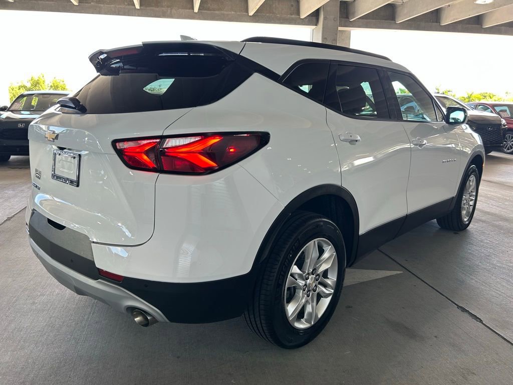 Used 2021 Chevrolet Blazer LT video 2