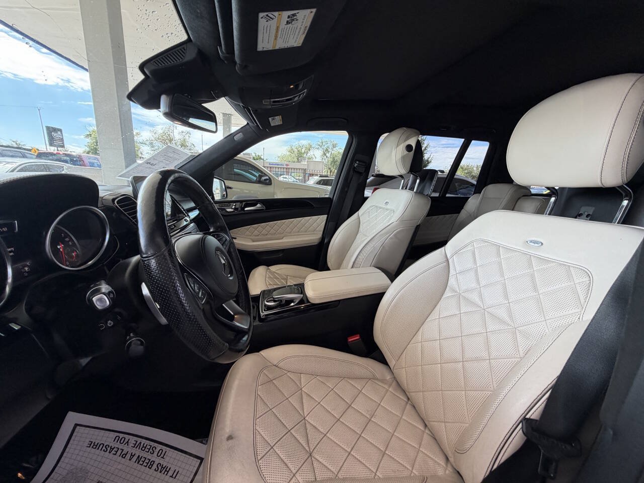 Used 2018 Mercedes-Benz GLS 550 4MATIC image 9