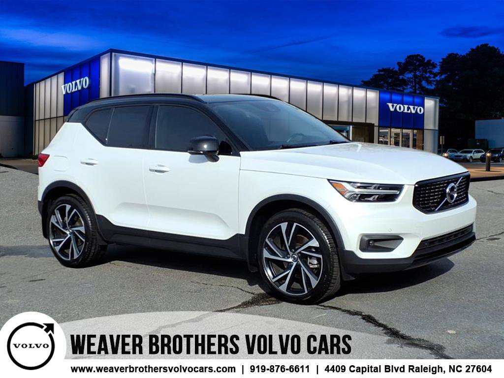 Used 2021 Volvo XC40 T5 R-Design w/ Climate Package image 1