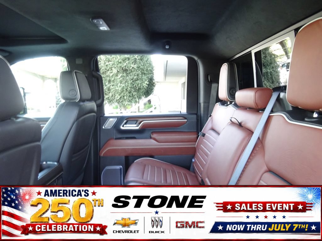 Certified 2025 GMC Sierra 2500 Denali Ultimate AWD/4WD image 23