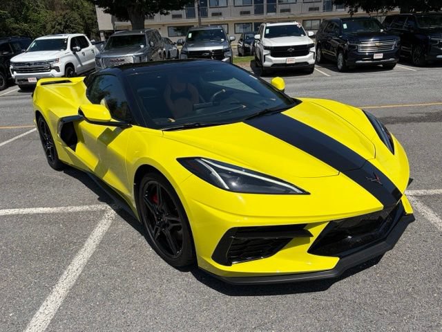 Used 2021 Chevrolet Corvette Stingray Preferred Conv w/ Z51 Performance Package RWD image 8