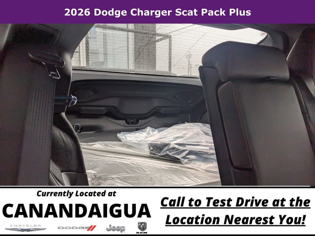 New 2026 Dodge Charger R/T Scat Pack image 28