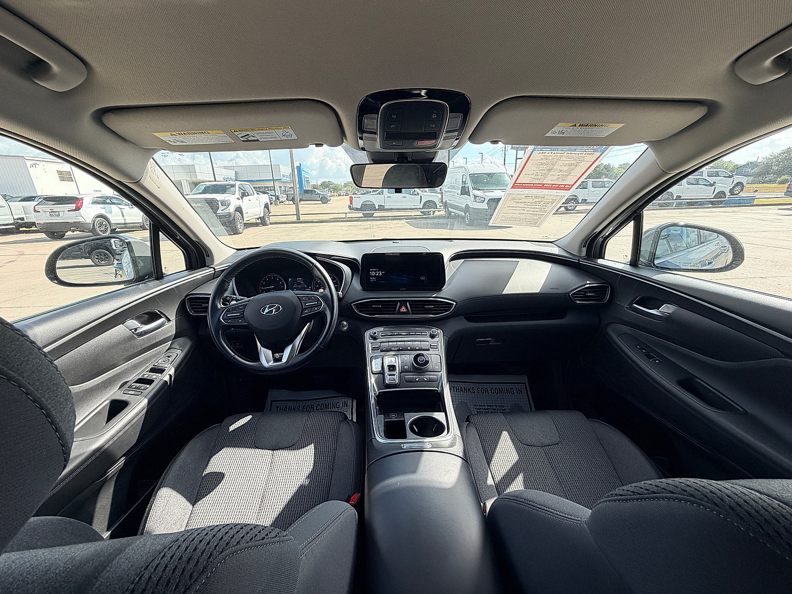 Used 2023 Hyundai Santa Fe SEL FWD image 21