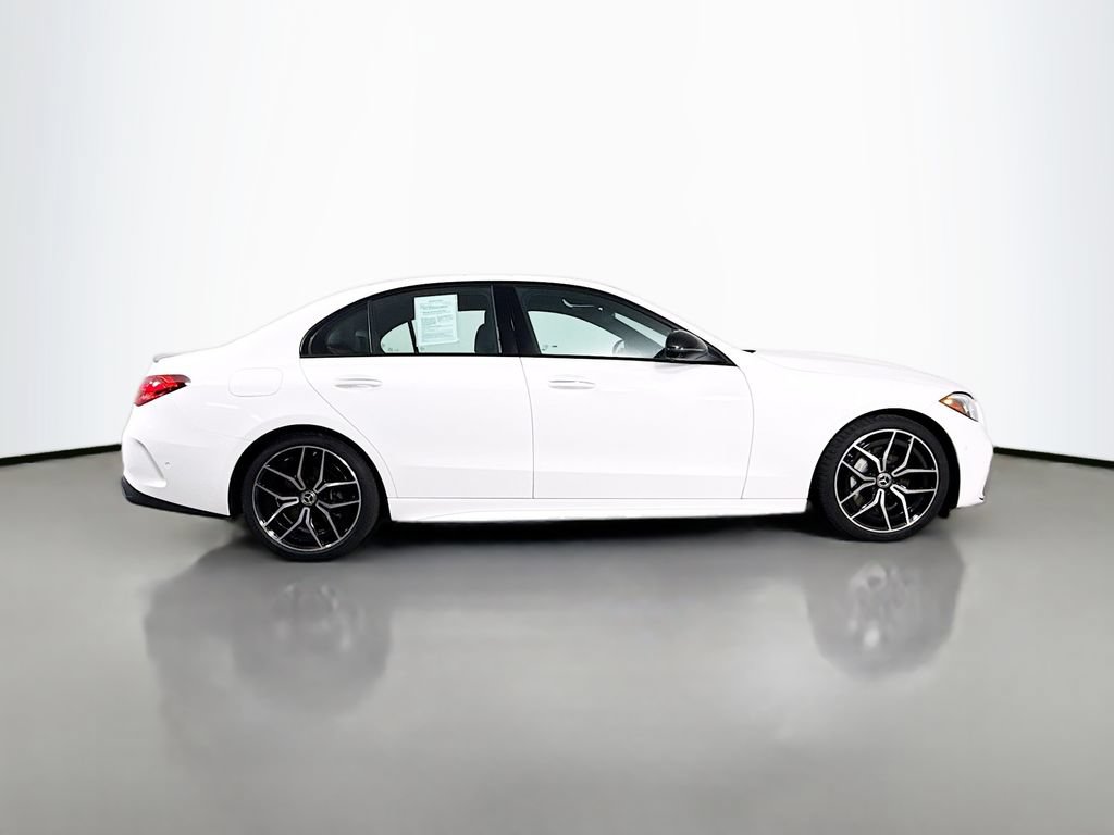 Used 2024 Mercedes-Benz C 300 4MATIC Sedan image 8