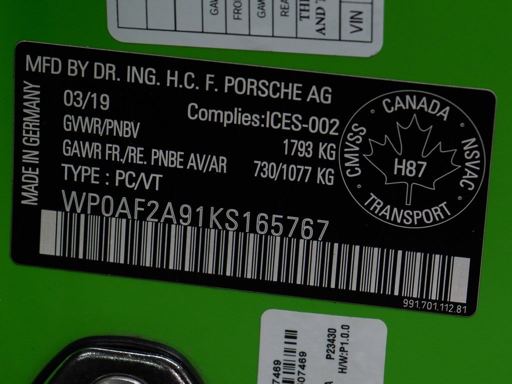 Used 2019 Porsche 911 GT3 RS image 43