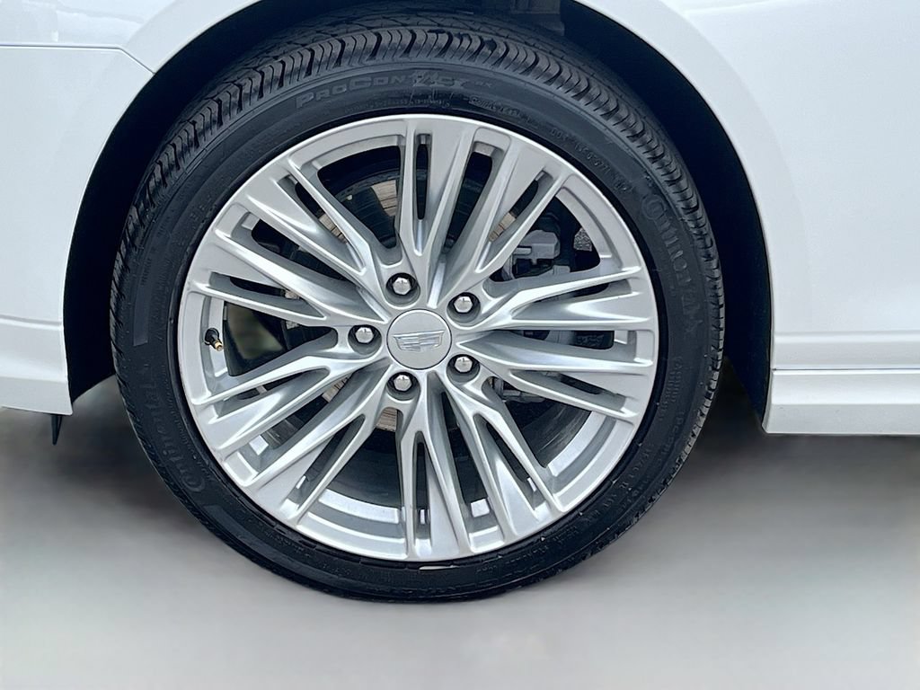 Used 2025 Cadillac CT4 Premium Luxury w/ Climate Package AWD/4WD image 31