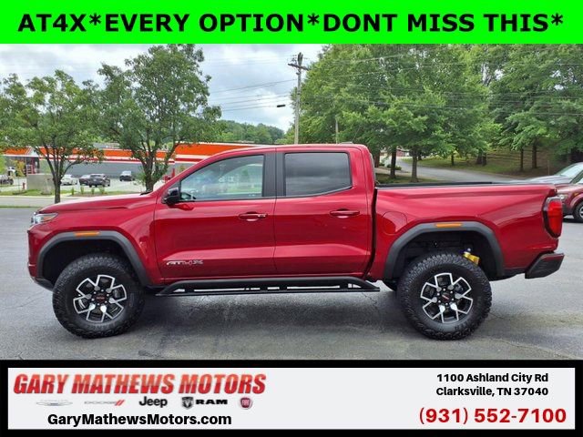 Used 2024 GMC Canyon AT4X image 19
