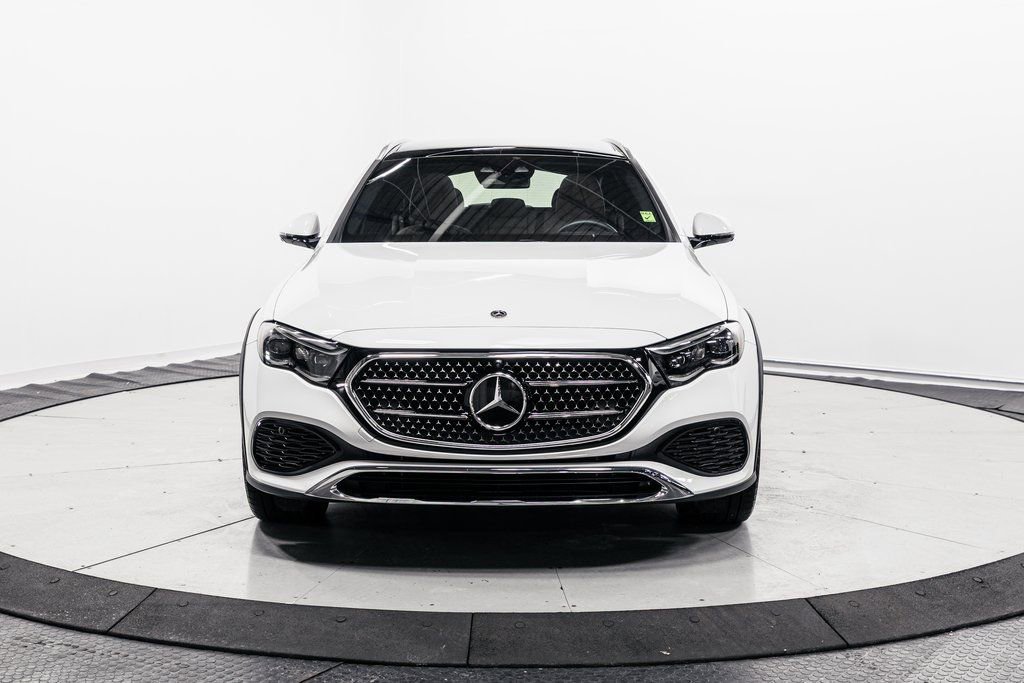 Used 2024 Mercedes-Benz E 450 4MATIC All-Terrain Wagon w/ Multicontour Seating Package image 2