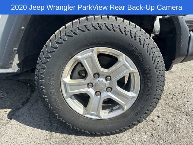 Used 2020 Jeep Wrangler Unlimited Sport S AWD/4WD image 23