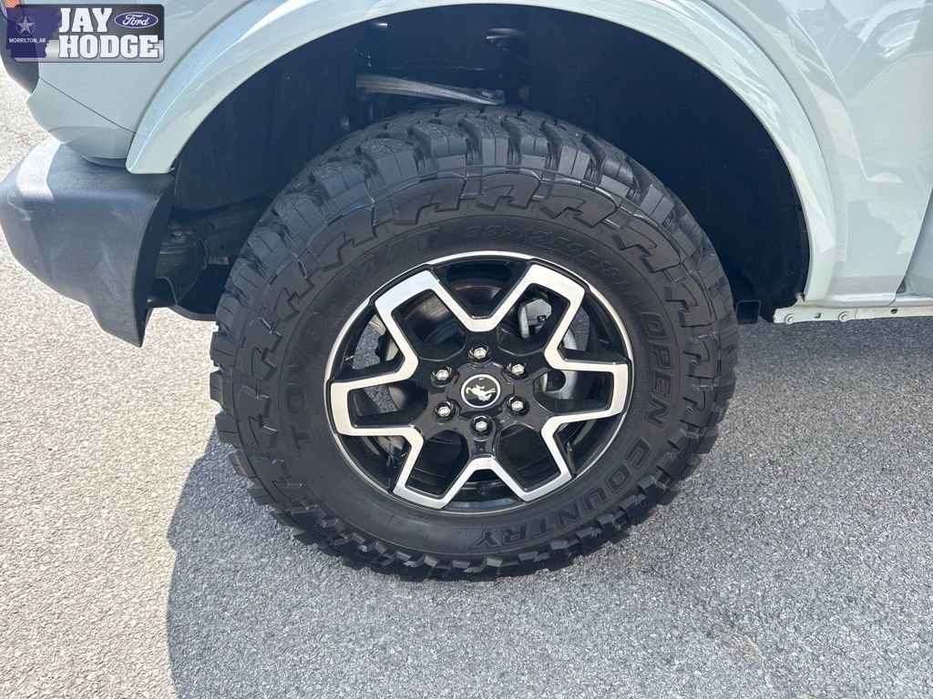 Used 2024 Ford Bronco Outer Banks image 27