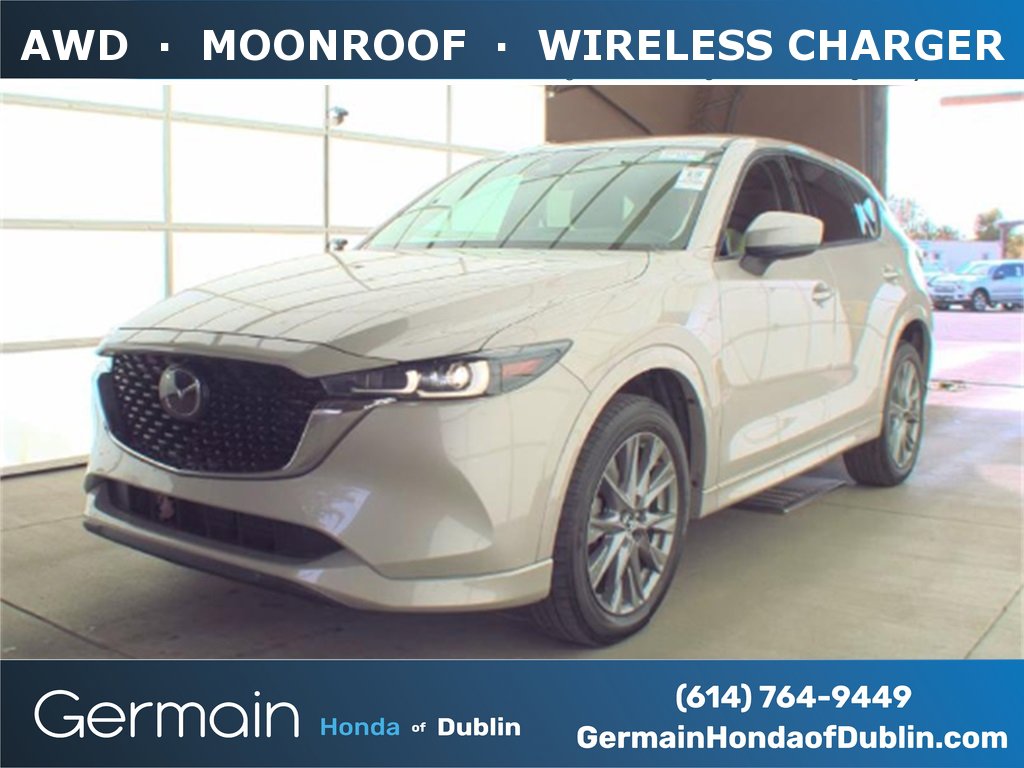 Used 2024 MAZDA CX-5 AWD 2.5 S w/ Premium Plus Pkg