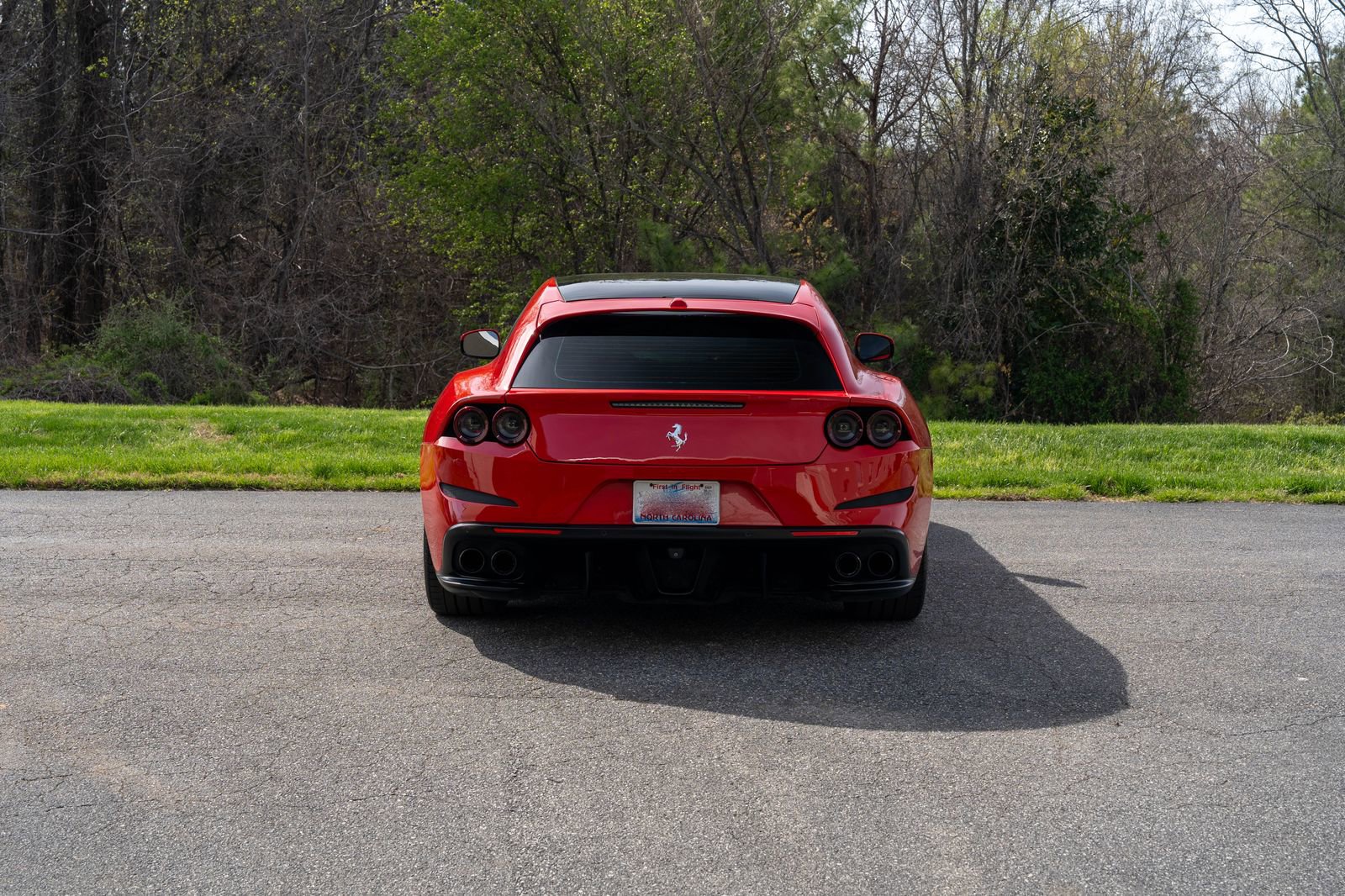 Certified 2017 Ferrari GTC4Lusso image 8