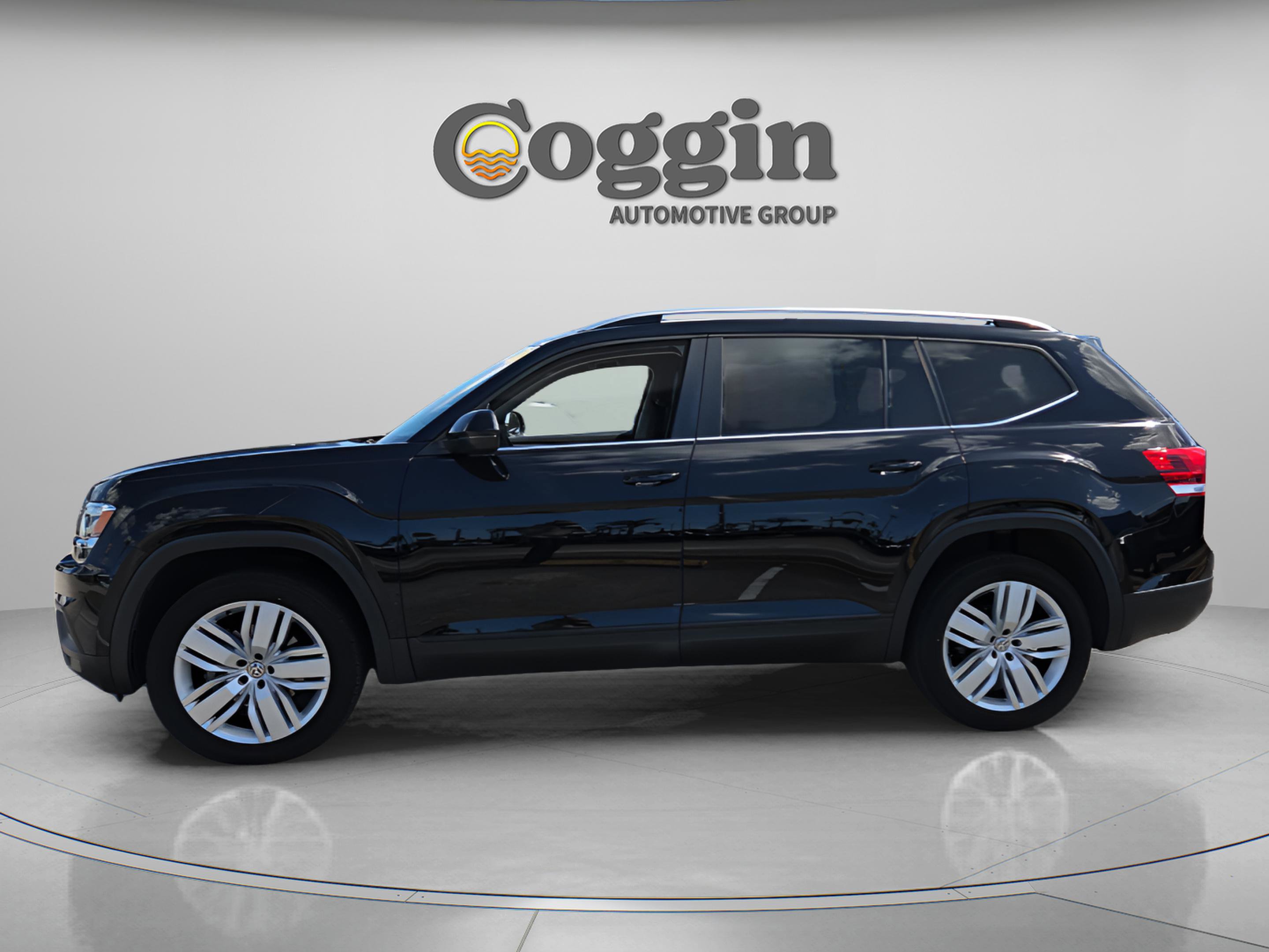 Used 2019 Volkswagen Atlas SE w/ Towing Package FWD image 2