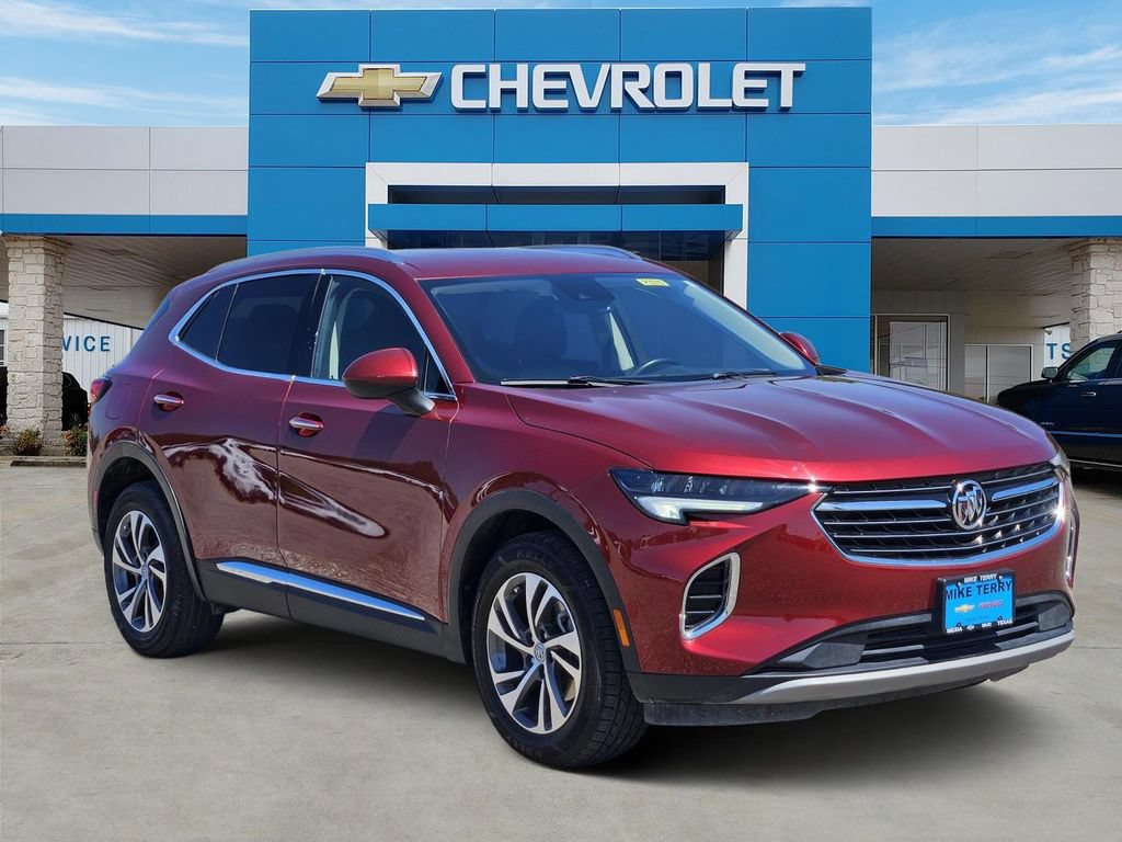 Certified 2023 Buick Envision Essence