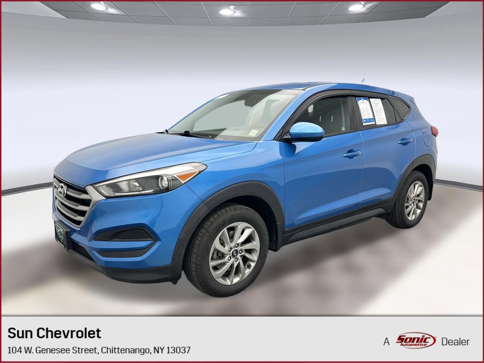 Used 2018 Hyundai Tucson SE image 1
