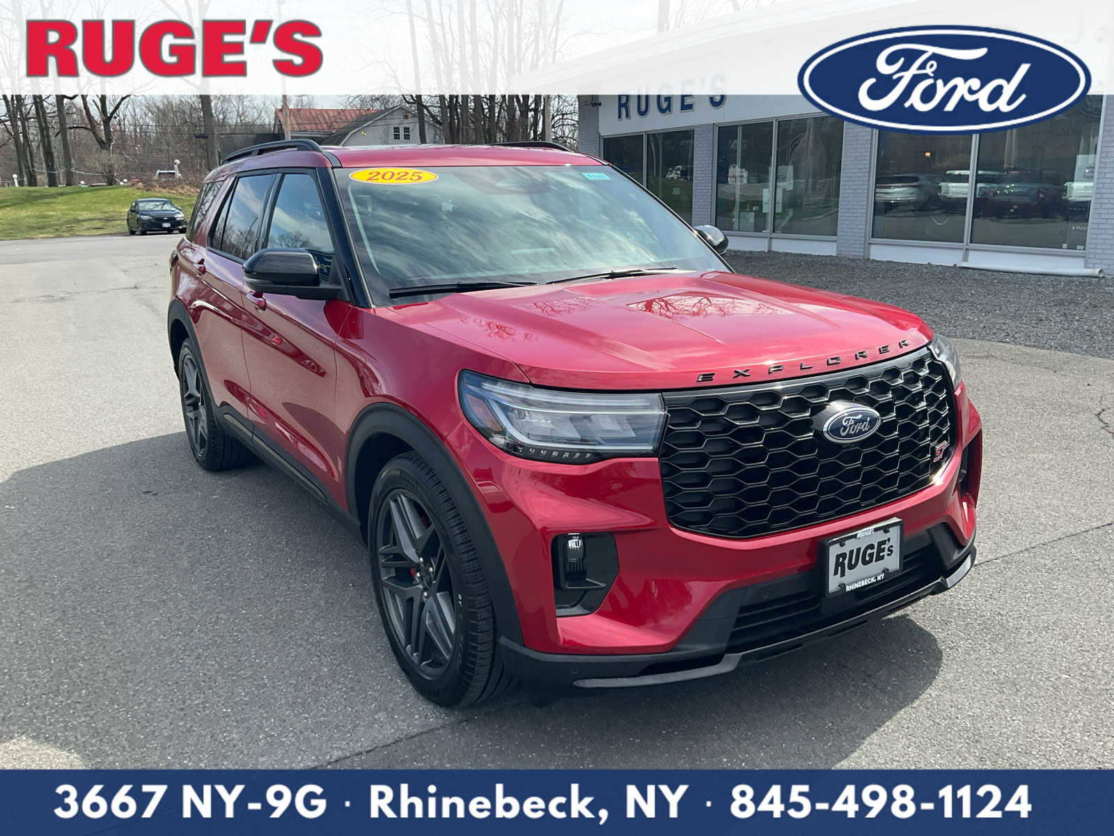 Used 2025 Ford Explorer ST image 1