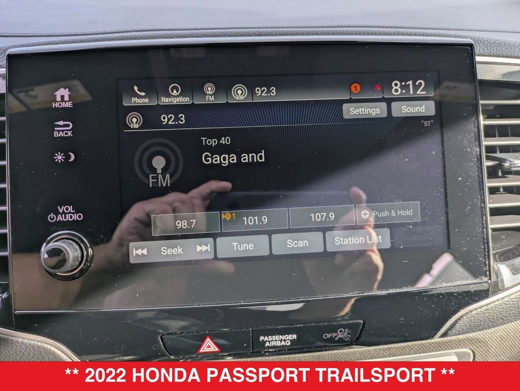 Used 2022 Honda Passport TrailSport image 23