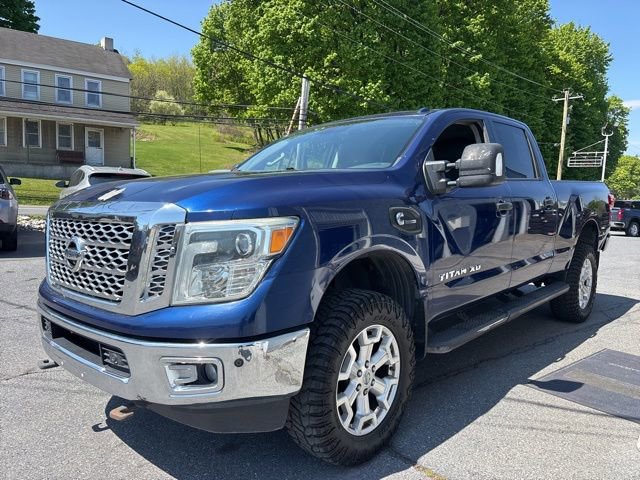 Used 2016 Nissan Titan SL AWD/4WD image 3