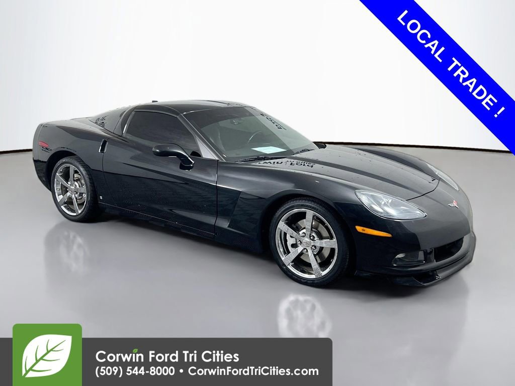 Used 2008 Chevrolet Corvette Coupe