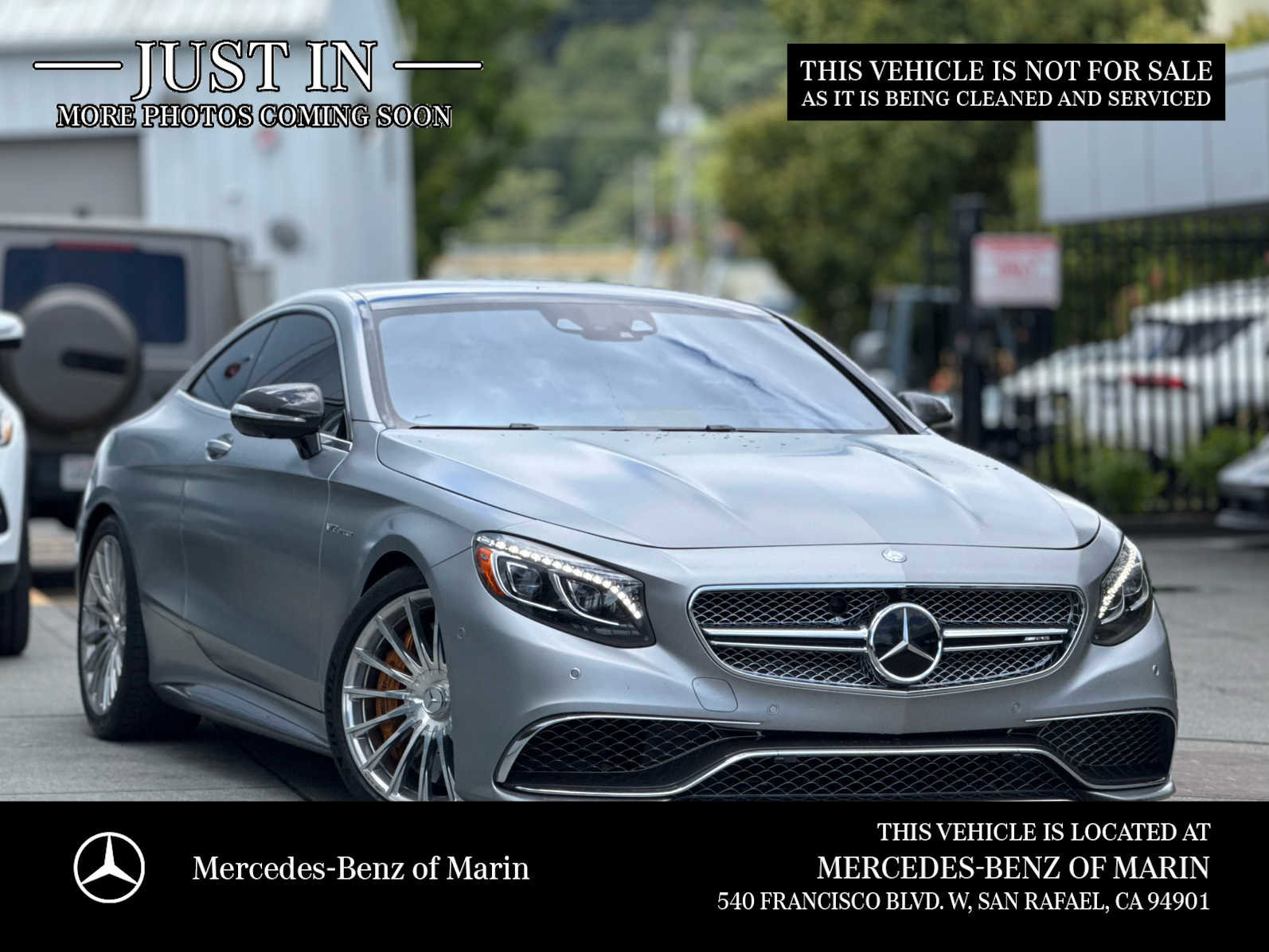 Used 2016 Mercedes-Benz S 65 AMG Coupe image 1