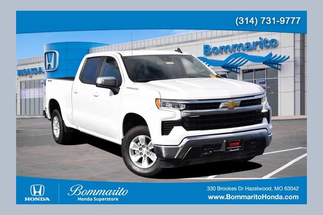 Used 2024 Chevrolet Silverado 1500 LT w/ Protection Package image 1