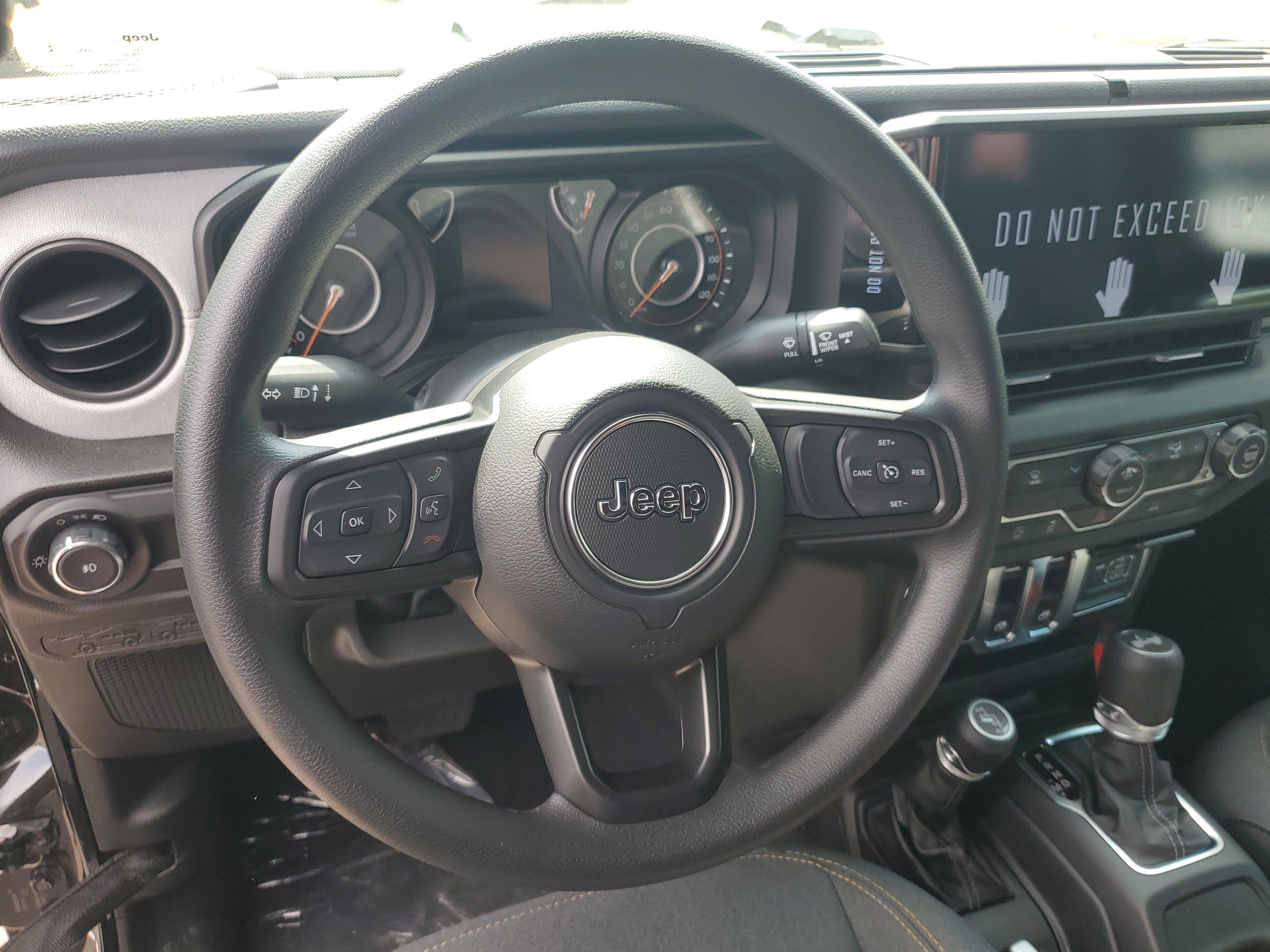 New 2026 Jeep Wrangler Sport AWD/4WD image 13
