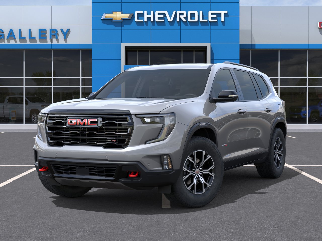 New 2026 GMC Acadia AT4 w/ Super Cruise Package AWD/4WD image 7