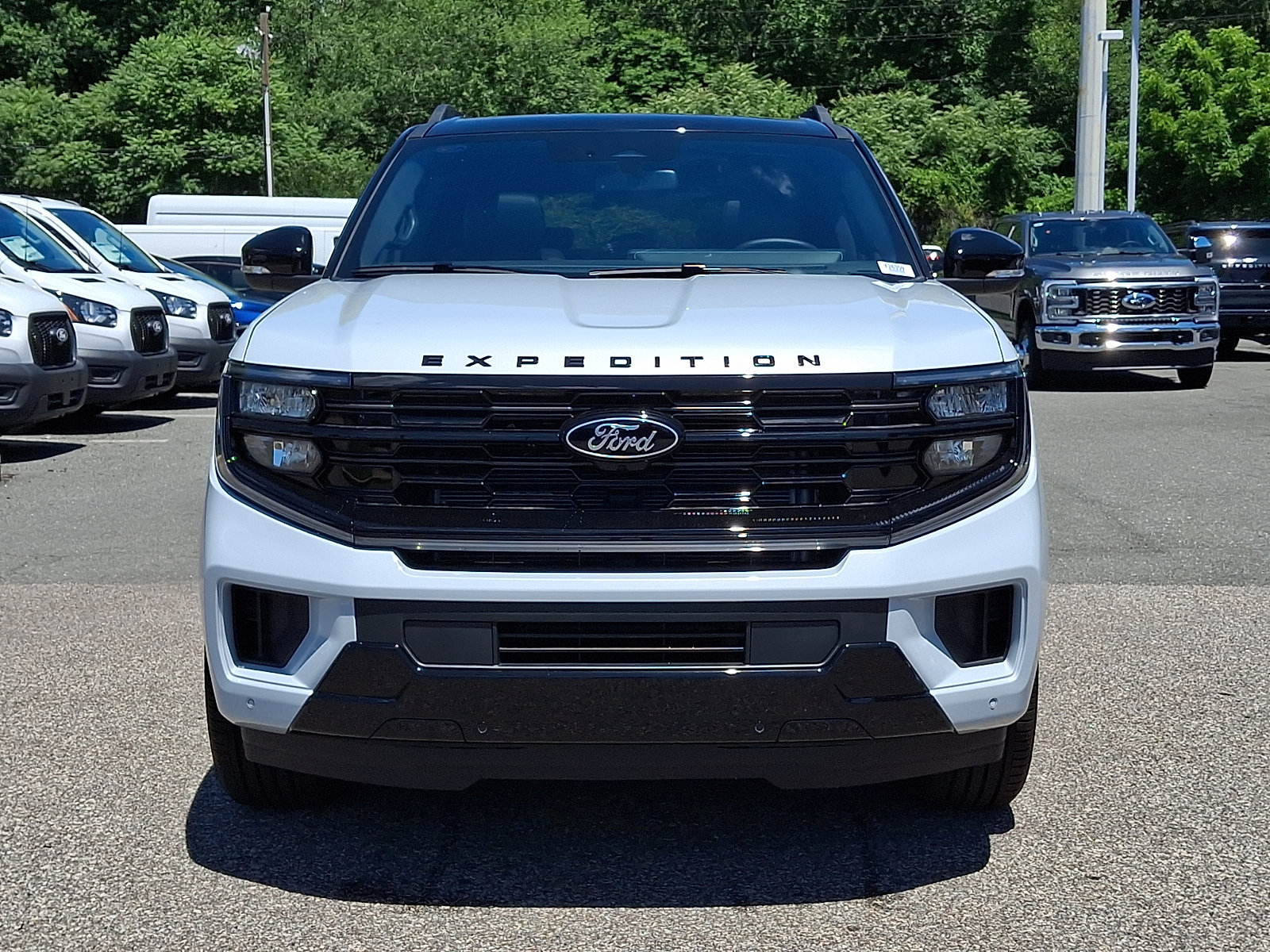 New 2026 Ford Expedition Max Platinum w/ Stealth Performance Package AWD/4WD image 2
