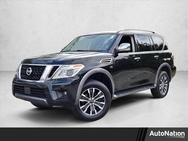 Used 2020 Nissan Armada SL w/ Premium Package image 1