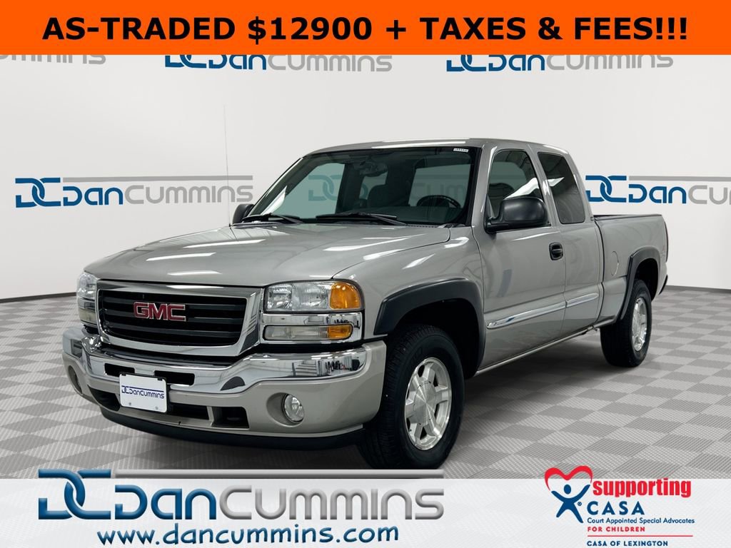 Used 2006 GMC Sierra 1500 SLE w/ Light Duty Power Package