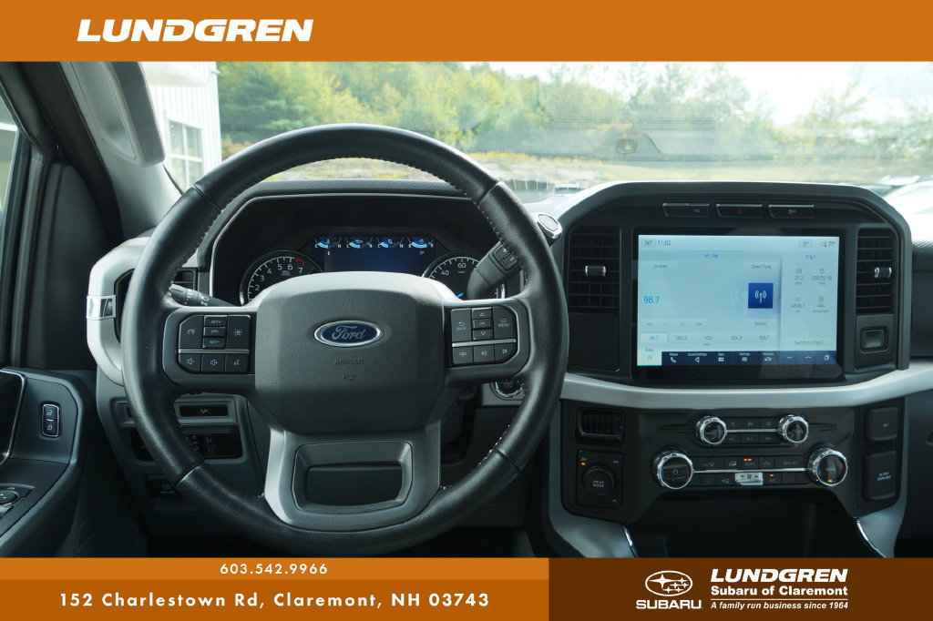 Used 2022 Ford F150 XLT w/ Equipment Group 302A High AWD/4WD image 4