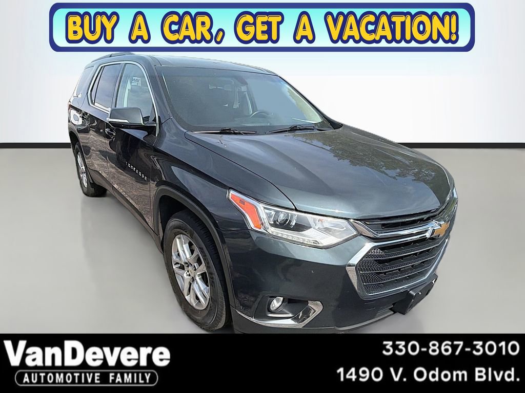 Used 2019 Chevrolet Traverse LT