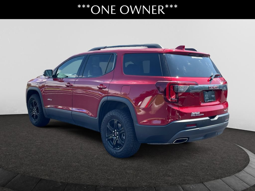 Used 2023 GMC Acadia AT4 w/ Technology Package AWD/4WD image 3