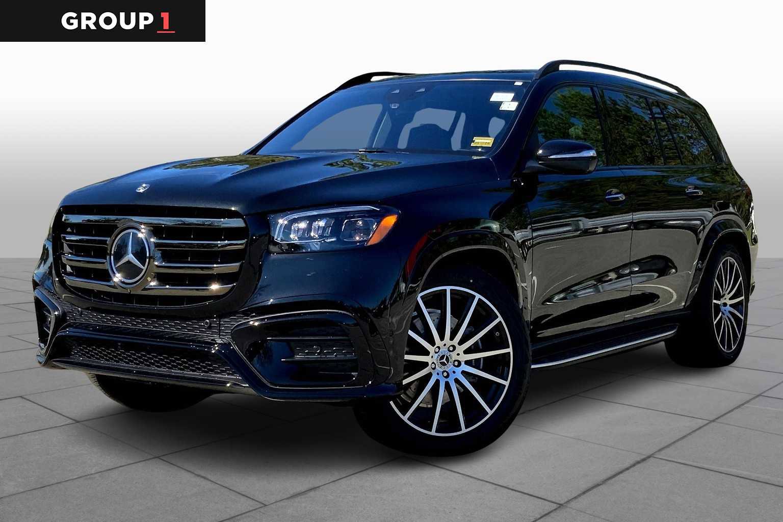 New 2026 Mercedes-Benz GLS 580 4MATIC image 1