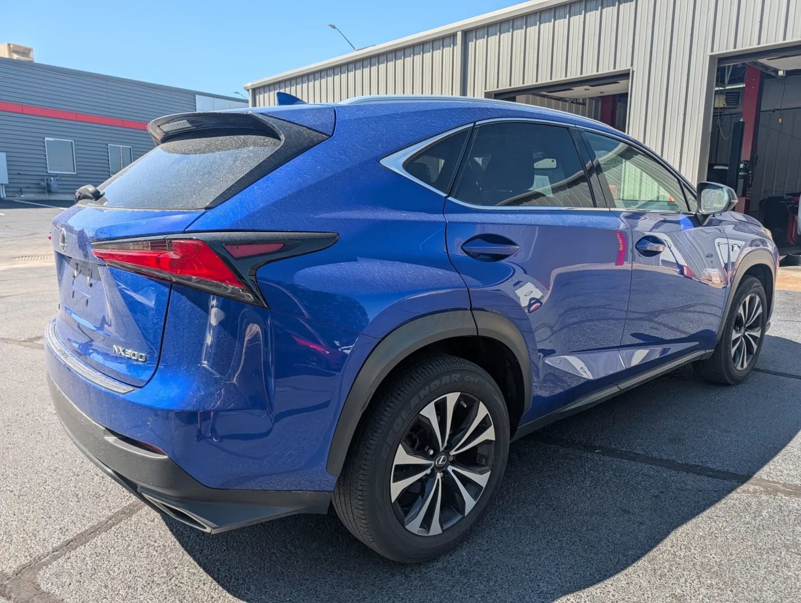 Used 2021 Lexus NX 300 F Sport w/ Accessory Package 2 image 4