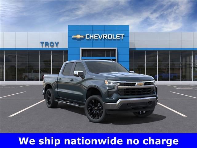 New 2025 Chevrolet Silverado 1500 LT w/ Safety Package image 1