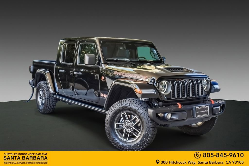 New 2026 Jeep Gladiator Mojave image 1