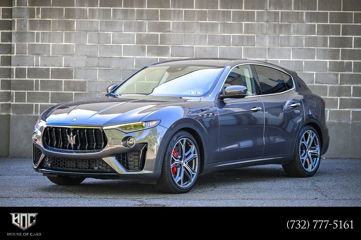Used 2023 Maserati Levante Modena AWD/4WD image 1