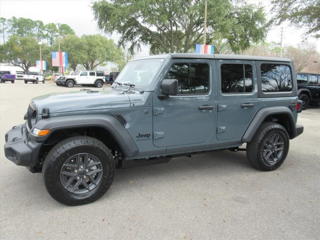 New 2026 Jeep Wrangler Sport S AWD/4WD image 4
