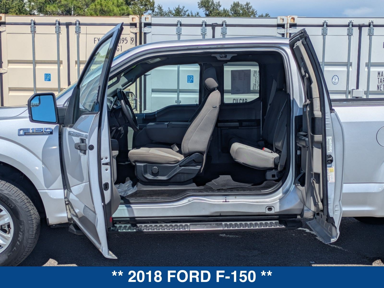 Used 2018 Ford F150 XLT w/ Trailer Tow Package AWD/4WD image 14