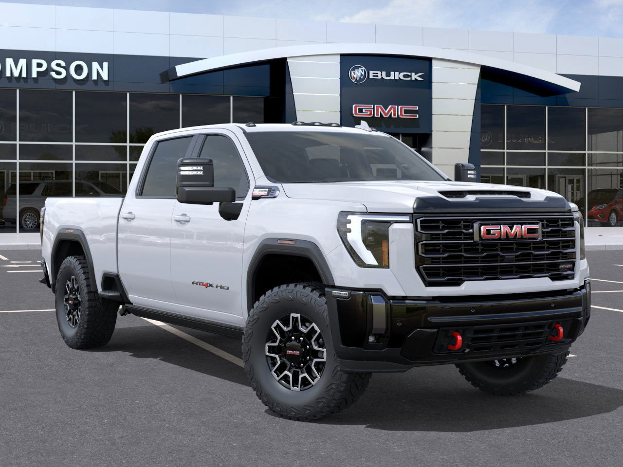 New 2026 GMC Sierra 2500 AT4X image 34